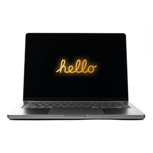 Apple MacBook Pro - 2023 - 14.2" M3 Max 64 Go RAM 4 To SSD AZERTY Noir Sidéral - Reconditionné