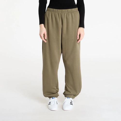 Pantalon De Survêtement Adidas Basketball Fleece Joggers Unisex Olive Strata S