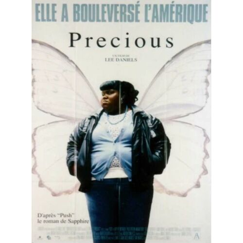 Precious - Affiche Originale De Cinéma - Format 120x160 Cm - Un Film De Lee Daniels Avec Gabourey Sidibe, Mo'nique, Paula Patton, Mariah Carey, Sherri Shepherd, Lenny Kravitz - Année 2009