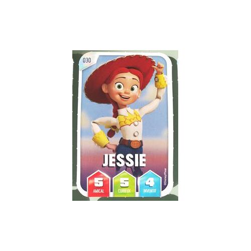 Carte Disney Leclerc 2025 - N° 30 Jessie