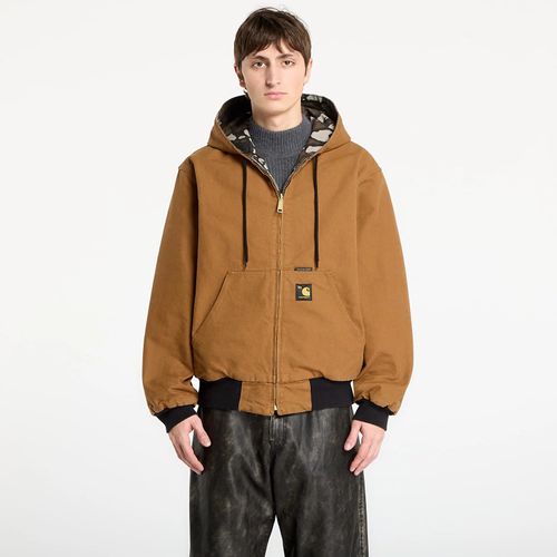Veste Carhartt Wip 50 Years Anniversary Og Active Jacket Canvas Unisex Hamilton Brown/ Camo Trebark Risend Xl