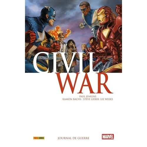 Civil War - Tome 5 - Journal De Guerre