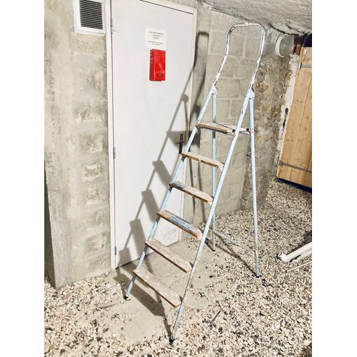 Escabeau professionnel 6 marches