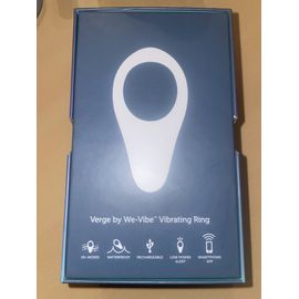 Anneau Vibrant Connecté Verge We Vibe - Jouet Pour Homme