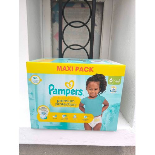 Couche Pampers Taille 6