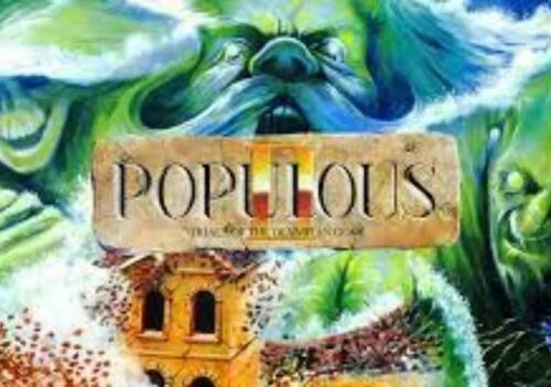 Populous 2: Trials of the Olympian Gods (PC) GOG.com Key - GLOBAL