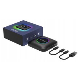 Carlinkit Tbox Ambient Android 13.0 – 8 Go / 128 Go – Carplay Et Android Auto Sans Fil Avec Système Android Intégré