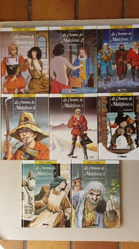 Les Chemins De Malefosse Tome 1 À 8 - Bardet - Dermaut