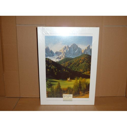 puzzle Nathan 1500 pièces - soleil dans la vallée