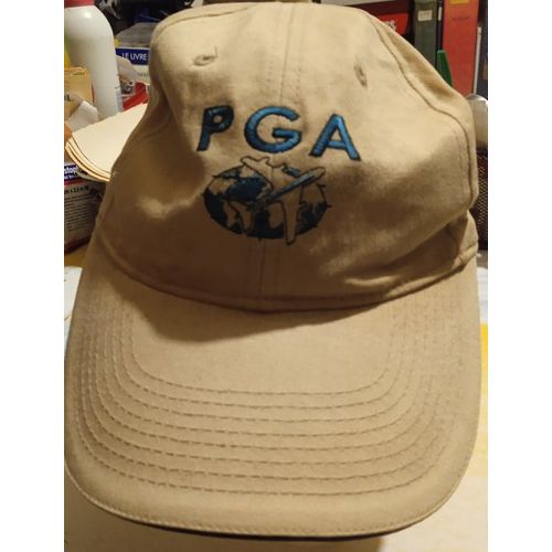 Casquette D' Eté - " P G A " - Golf - Réglable