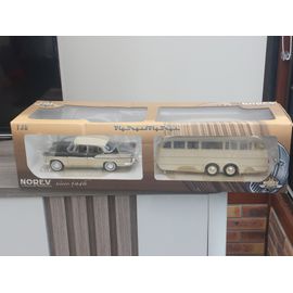 Simca Chambord Et Sa Caravane Hénon Norev 1/18-Norev