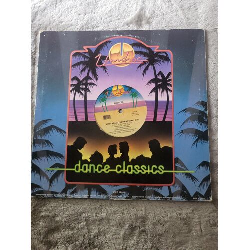 Maxi 45t 2 Groupes 2 Titres (Buggles :Video Killed The Radio Star) (Trans X :Living On Video)