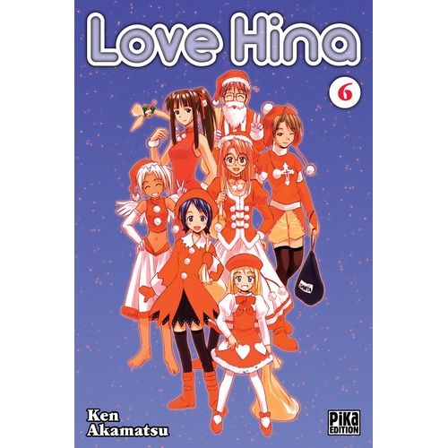 Love Hina - Nouvelle Édition - Tome 6