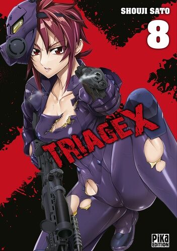 Triage X - Tome 8