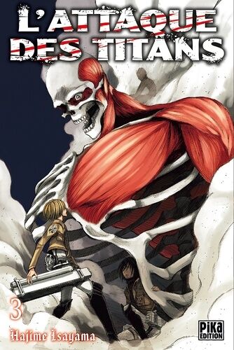 Attaque Des Titans (L') - Tome 3