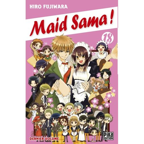 Maid Sama - Tome 18