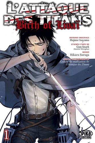 Attaque Des Titans (L') - Birth Of Livai - Tome 1