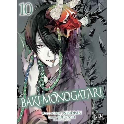 Bakemonogatari - Tome 10