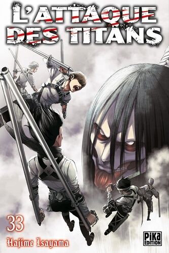 Attaque Des Titans (L') - Tome 33