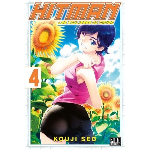 Hitman - Les Coulisses Du Manga - Tome 4
