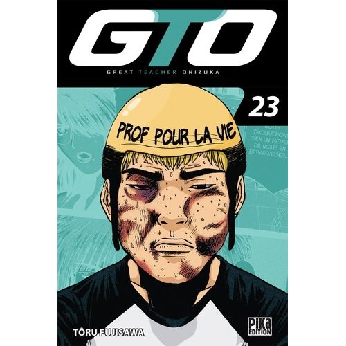 Gto - Great Teacher Onizuka - Edition 20 Ans - Tome 23
