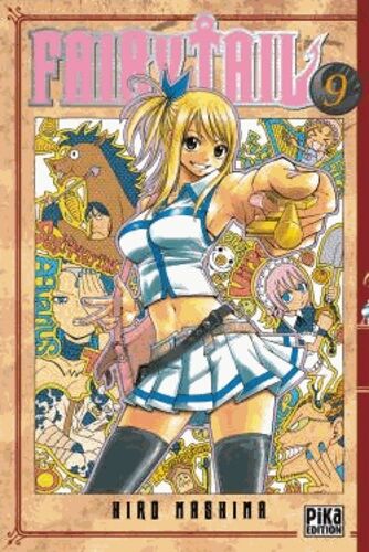 Fairy Tail - Tome 9
