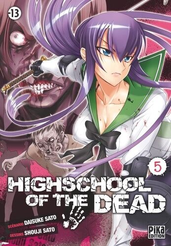 High School Of The Dead - Tome 5