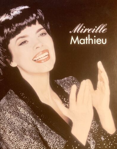Mireille Mathieu - Programme Olympia De Paris & Tour 2002