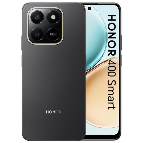 Honor 400 Smart 4G Dual-SIM 6/128 Go Noir