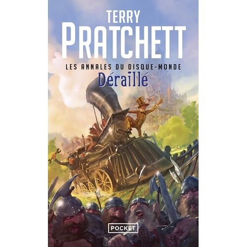 Les Annales Du Disque-Monde - Tome 35 - Déraillé
