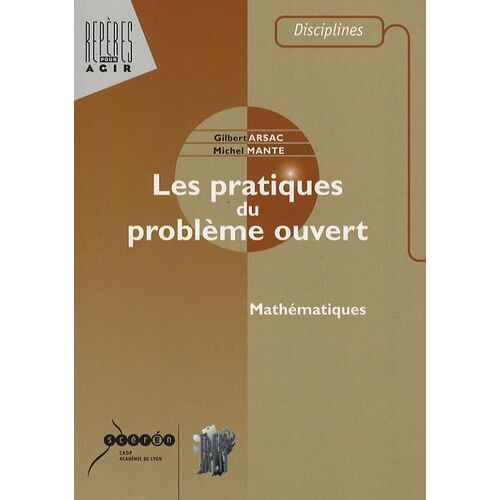 Les Pratiques Du Problème Ouvert