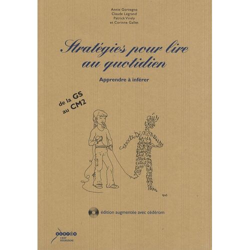 Stratégies Pour Lire Au Quotidien - Apprendre À Inférer (1 Cd-Rom)