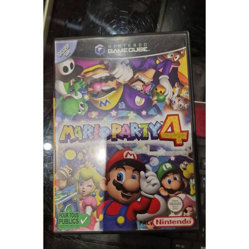 Mario party 4