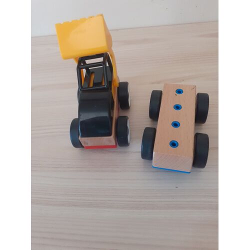 IKEA LILLABO lot de 2 vehicules