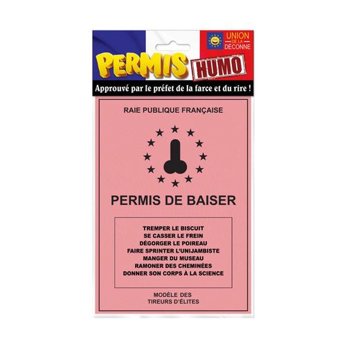 Permis De Baiser