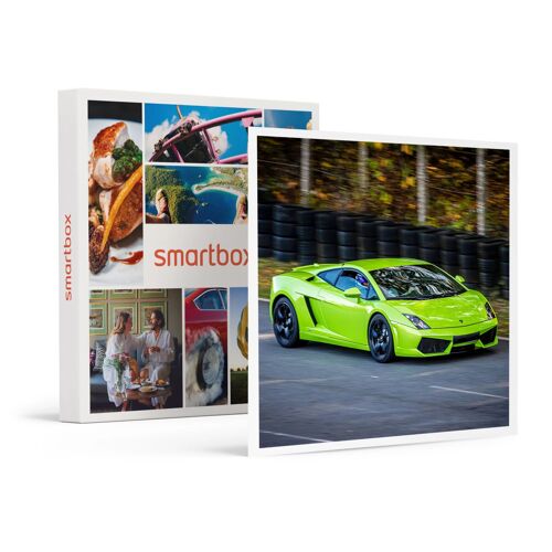 Stage De Pilotage : 2 Tours Sur Le Circuit De Magny-Cours En Lamborghini Gallardo Lp-560 - Smartbox - Coffret Cadeau Sport & Aventure