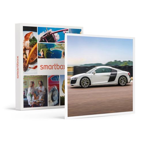 Stage De Pilotage : 2 Tours Sur Le Circuit De Croix-En-Ternois En Audi R8 V10 - Smartbox - Coffret Cadeau Sport & Aventure