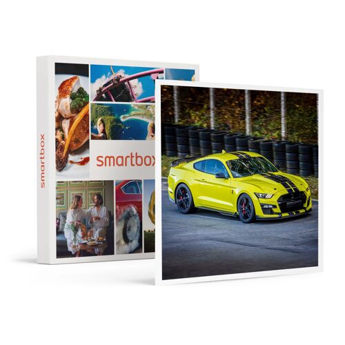 Stage De Pilotage : 2 Tours Sur Le Circuit De Magny-Cours En Ford Mustang Shelby Gt500 - Smartbox - Coffret Cadeau Sport & Aventure