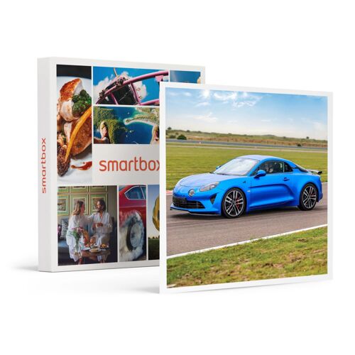 Stage De Pilotage : 5 Tours Sur Le Circuit De Magny-Cours En Alpine A110 S - Smartbox - Coffret Cadeau Sport & Aventure