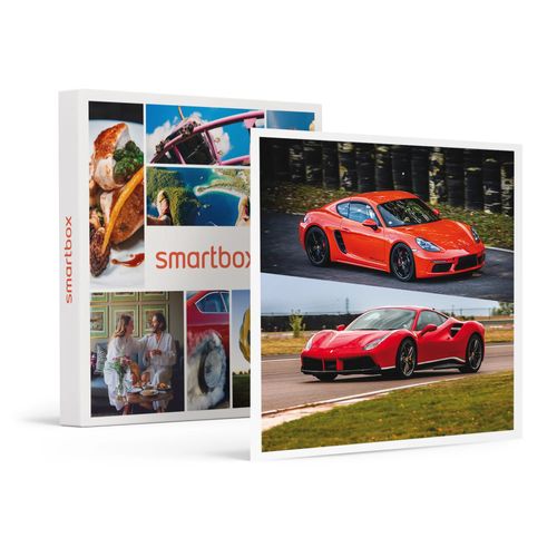 Stage De Pilotage Multivolant : 2 Tours En Porsche Et 2 Tours En Ferrari 488 Gtb Sur Le Circuit De Croix-En-Ternois - Smartbox - Coffret Cadeau Sport & Aventure