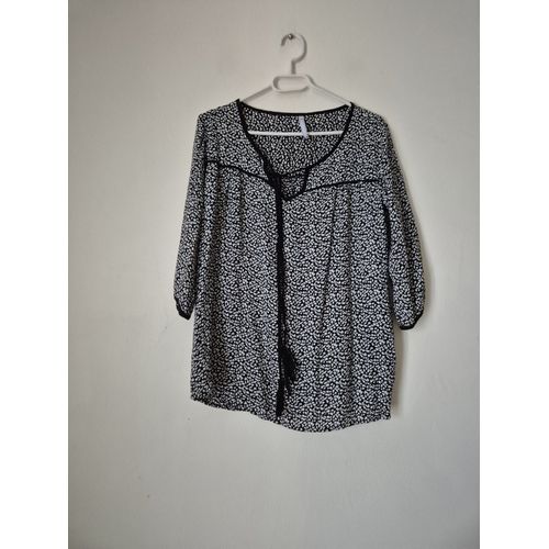 Blouse Blanche Porte Taille 38