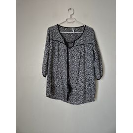 Blouse Blanche Porte Taille 38