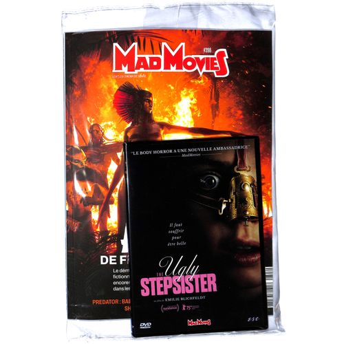 Mad Movies N° 398 _ Novembre 2025 _ Avatar : De Feu Et De Cendres : James Cameron / Predator Badlands / Frankenstein / Gibier + Dvd "The Ugly Stepsister", Film De Emilie Blichfeldt (2025)