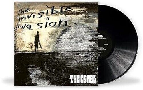 The Coral - Invisible Invasion - Nad Black Vinyl [Vinyl Lp] Uk - Import