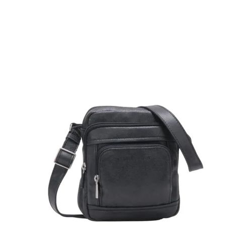 Sacoche bandoulière Arthur & Aston Ref 53375 Noir 16*6*20