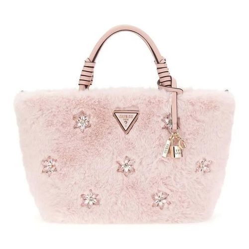 GUESS Sac à main rose pour femme - Shaida Tote Bag Lotus 329099