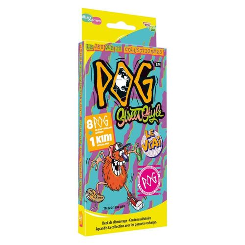 Pog Street Style Série 3 Deck De Démarrage Starter