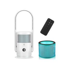 Ventilateur tour sans pales ULTTY - 80 cm - Purification d'air HEPA - 3 modes - Silencieux