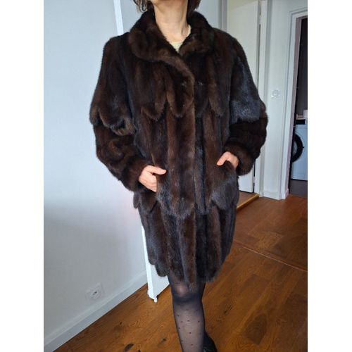 Manteau Fourrure En Vison Carven