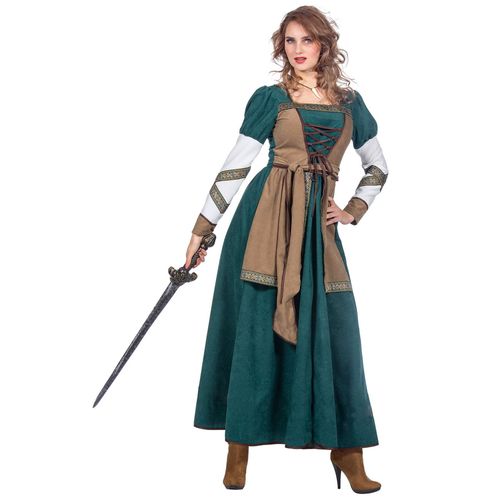 Déguisement Guerrière Viking Luxe Femme - Taille: 36